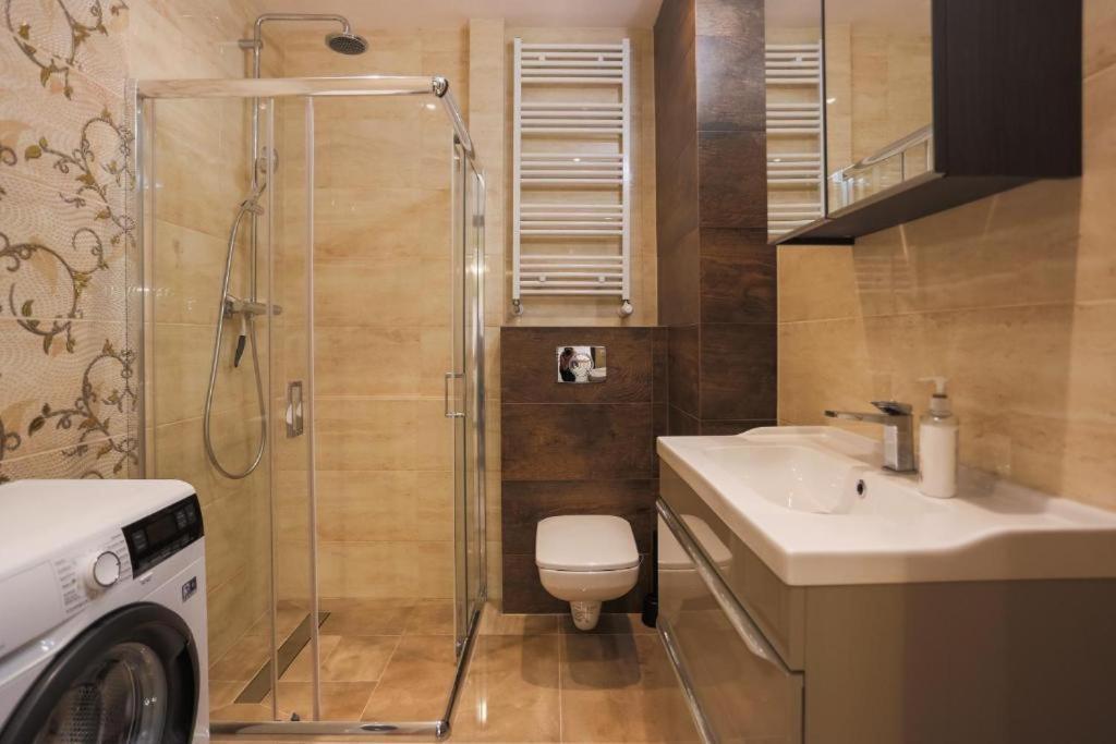 Apartament Bursztynowy Swinoujscie Kültér fotó